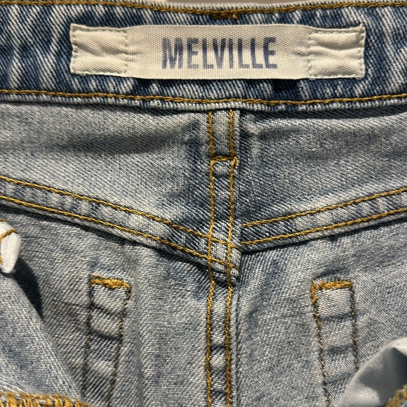 BRANDY MELVILLE DISTRESSED JEANS - Picture 9 of 12